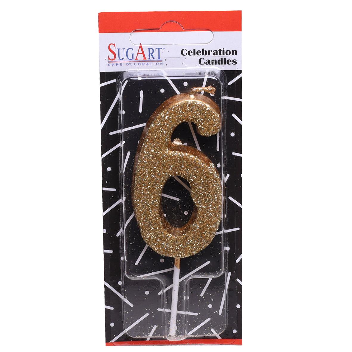 Gold Candles - WILTON PATISSERIE
