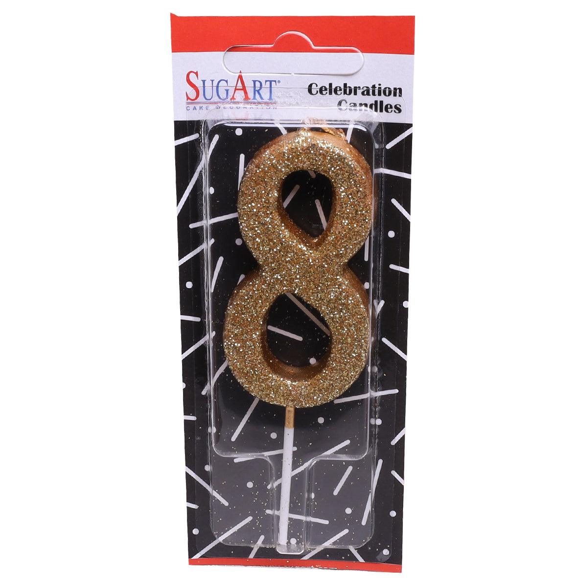 Gold Candles - WILTON PATISSERIE