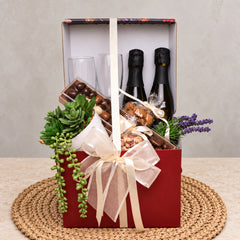 Golden Celebration Box - Gift Boxes