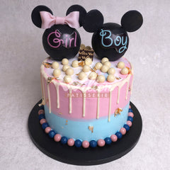 GR.2.b GIRL OR BOY - Gender Reveal - WILTON PATISSERIE