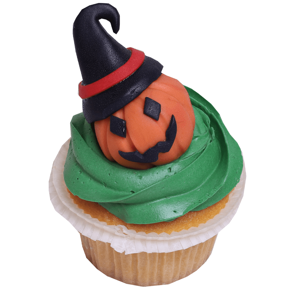 Halloween Muffins - WILTON PATISSERIE