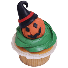 Halloween Muffins - WILTON PATISSERIE