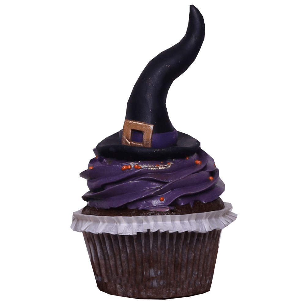 Halloween Muffins - WILTON PATISSERIE