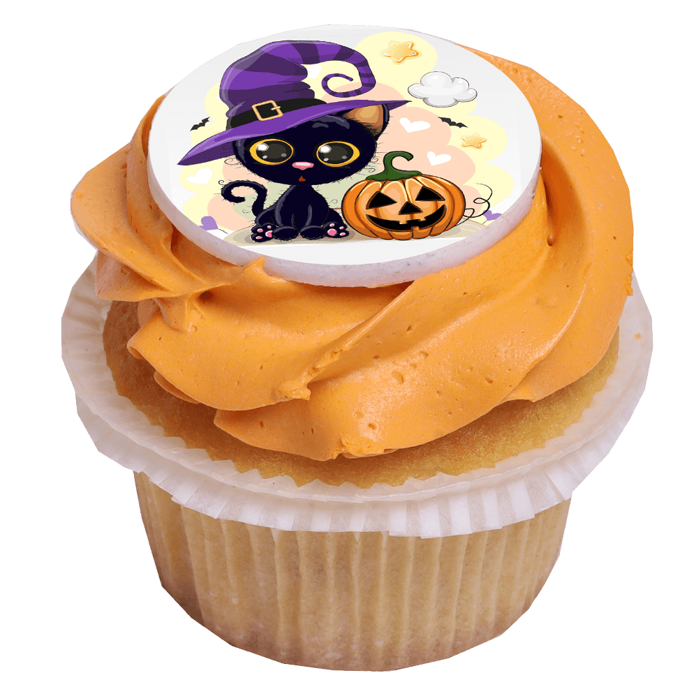Halloween Muffins - WILTON PATISSERIE