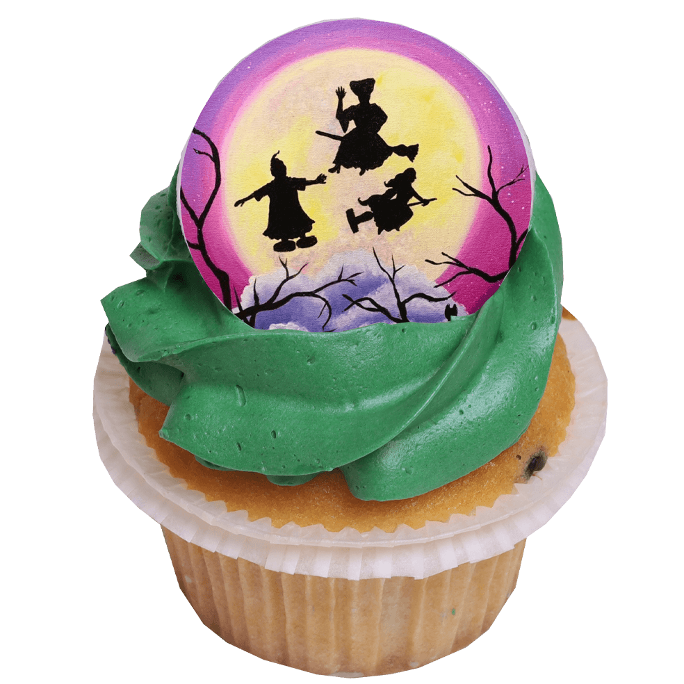 Halloween Muffins - WILTON PATISSERIE