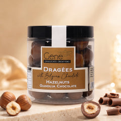 Hazelnuts Gianduja Milk Chocolate 150g