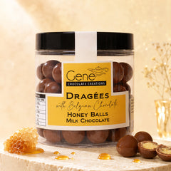Honey Balls Milk Chocolate 100g