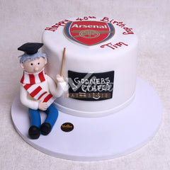 M.15.c FOOTBALL - Men Birthday Cakes - WILTON PATISSERIE