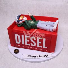 M.32.a DIESEL - Men Birthday Cakes