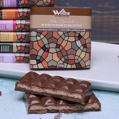 Milk Chocolate Bueno Flavor Dubai Style 85g - WILTON PATISSERIE