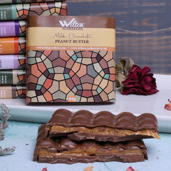 Milk Chocolate Peanut Butter 85g - WILTON PATISSERIE