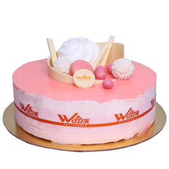 Vanilla – Strawberry Parfait