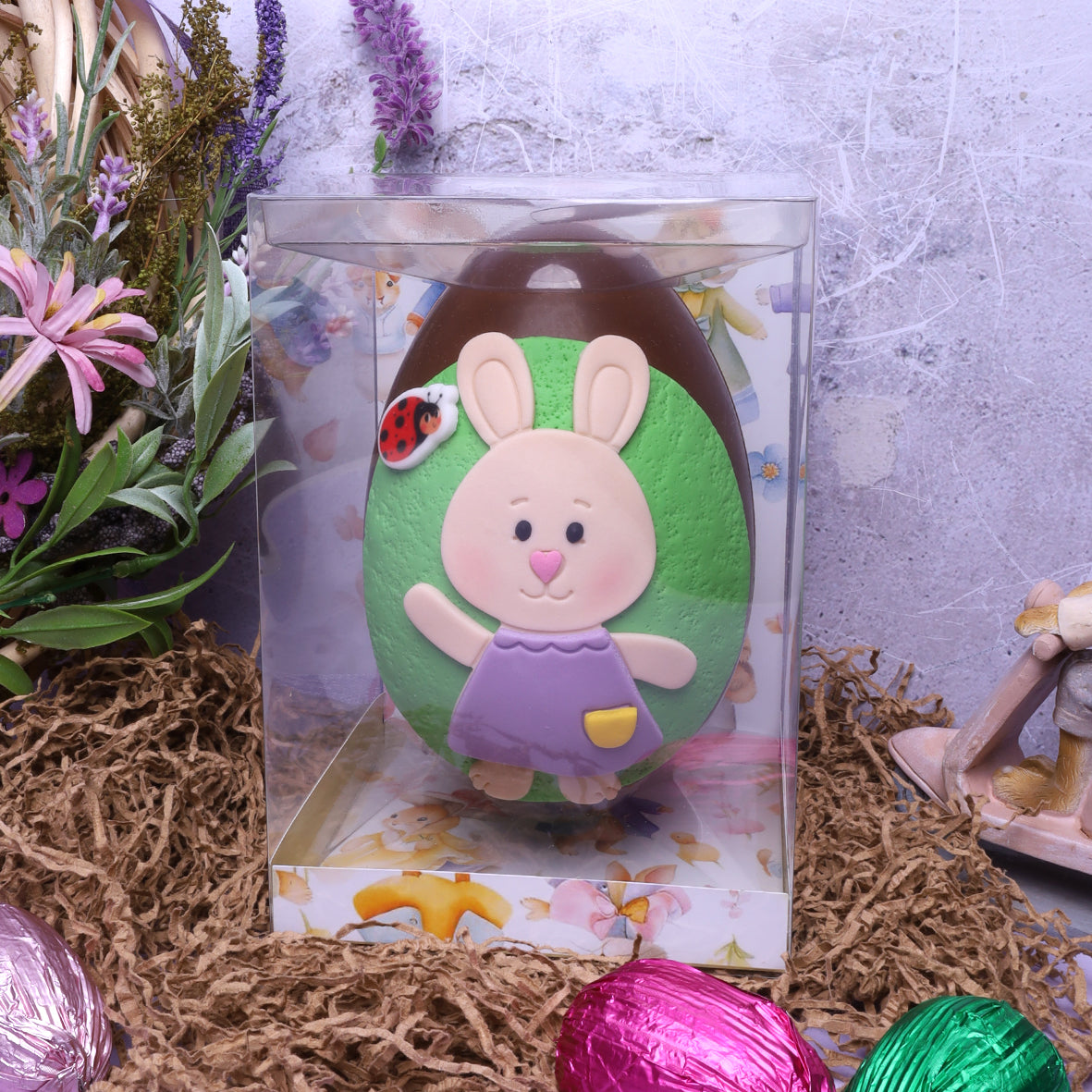 Easter Chocolate Eggs 260g - WILTON PATISSERIE