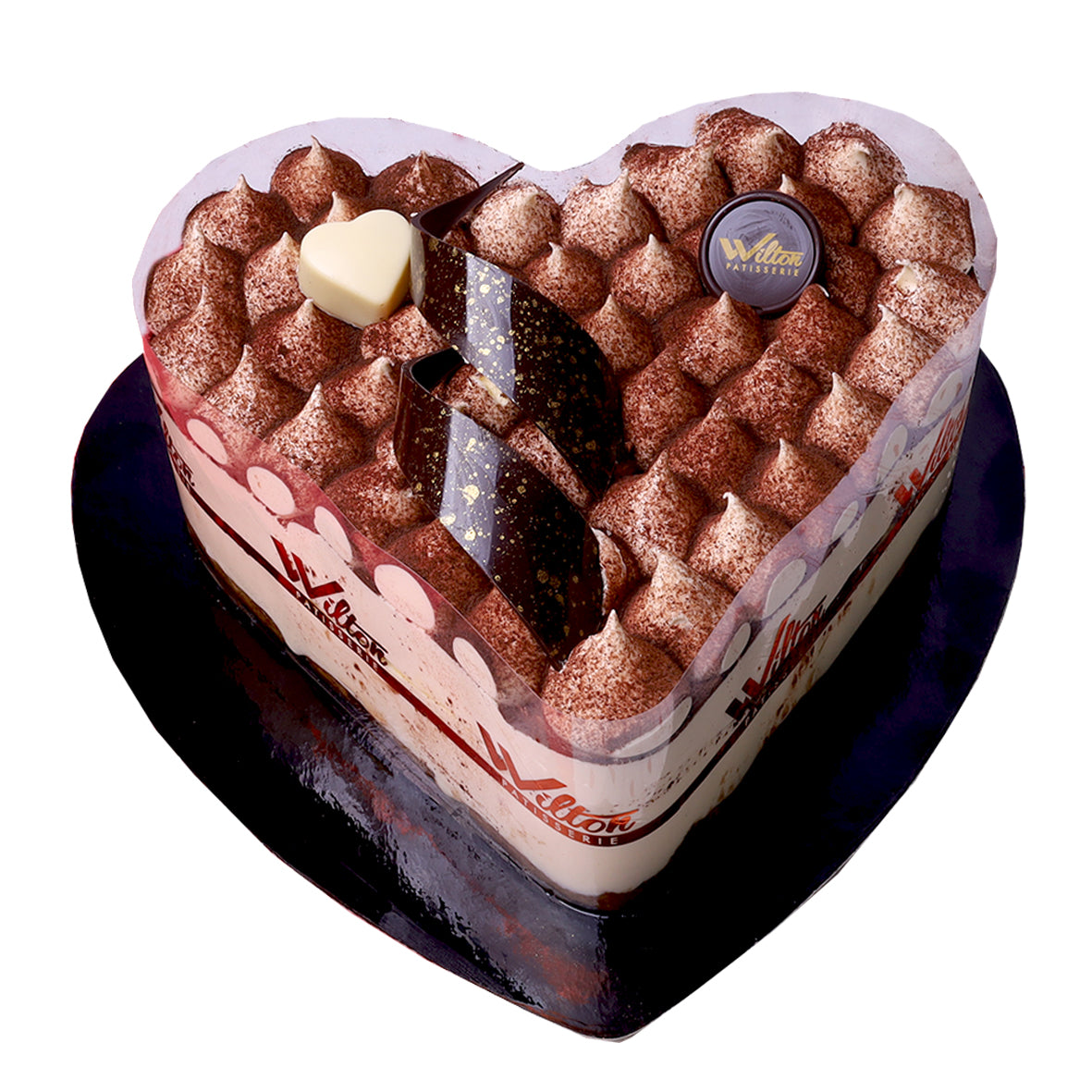Tiramisu Heart - WILTON PATISSERIE