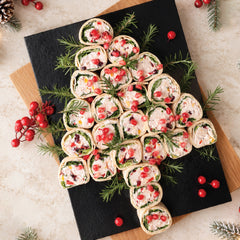 Christmas Tree Wrap Platter 1200g - WILTON PATISSERIE
