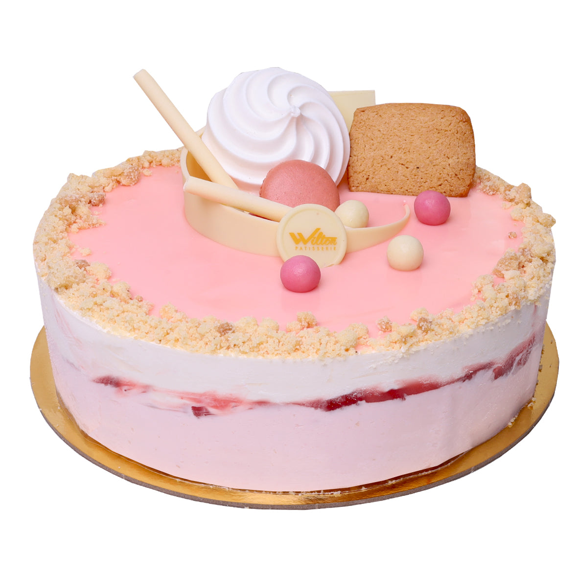 Vanilla – Strawberry Parfait - WILTON PATISSERIE