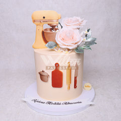 W13.d HOUSEWIFE - Women Birthday Cakes
