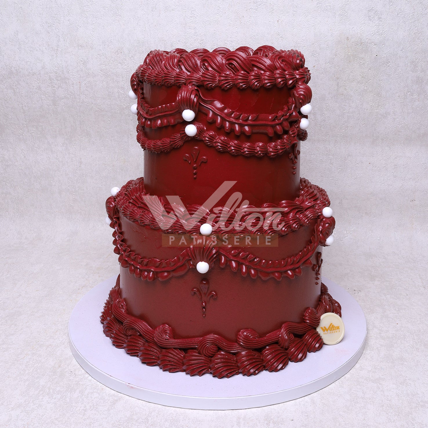 W35.h VINTAGE - Women Birthday Cakes - WILTON PATISSERIE