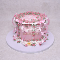 W35.q VINTAGE - Women Birthday Cake