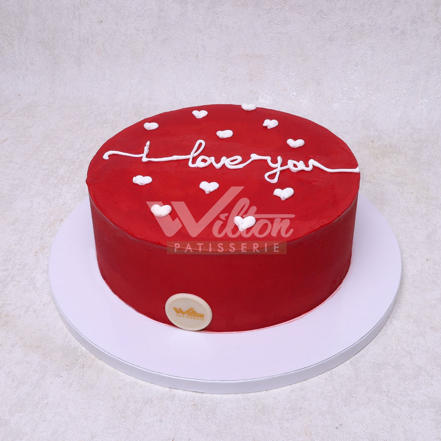 W36.d HEARTS - WILTON PATISSERIE