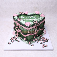 W36.e HEART - Women Birthday Cakes - WILTON PATISSERIE