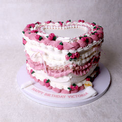 W36.h HEART - Women Birthday Cakes