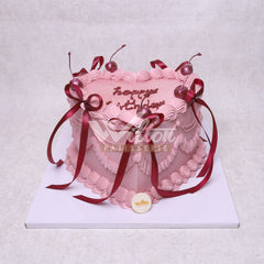 W36.j HEART - Women Birthday Cakes