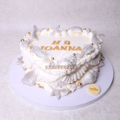 W36.k HEART - Women Birthday Cakes