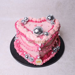 W36.q HEART - Women Birthday Cakes