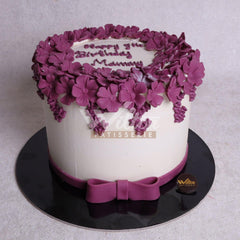 W6.31 FLOWERS - Women Birthday Cakes - WILTON PATISSERIE