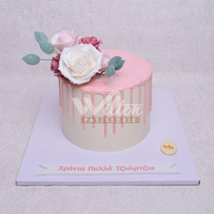 W6.53 FLOWERS - Women Birthday Cakes - WILTON PATISSERIE