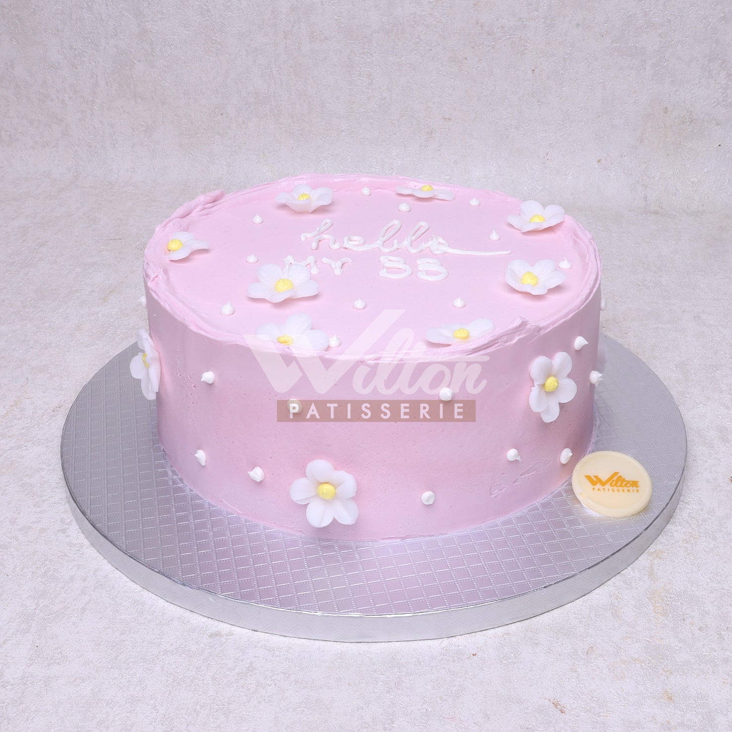 W6.67 FLOWERS - Women Birthday Cakes - WILTON PATISSERIE