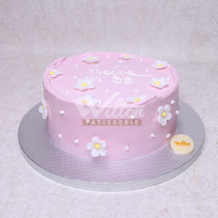 W6.67 FLOWERS - Women Birthday Cakes - WILTON PATISSERIE