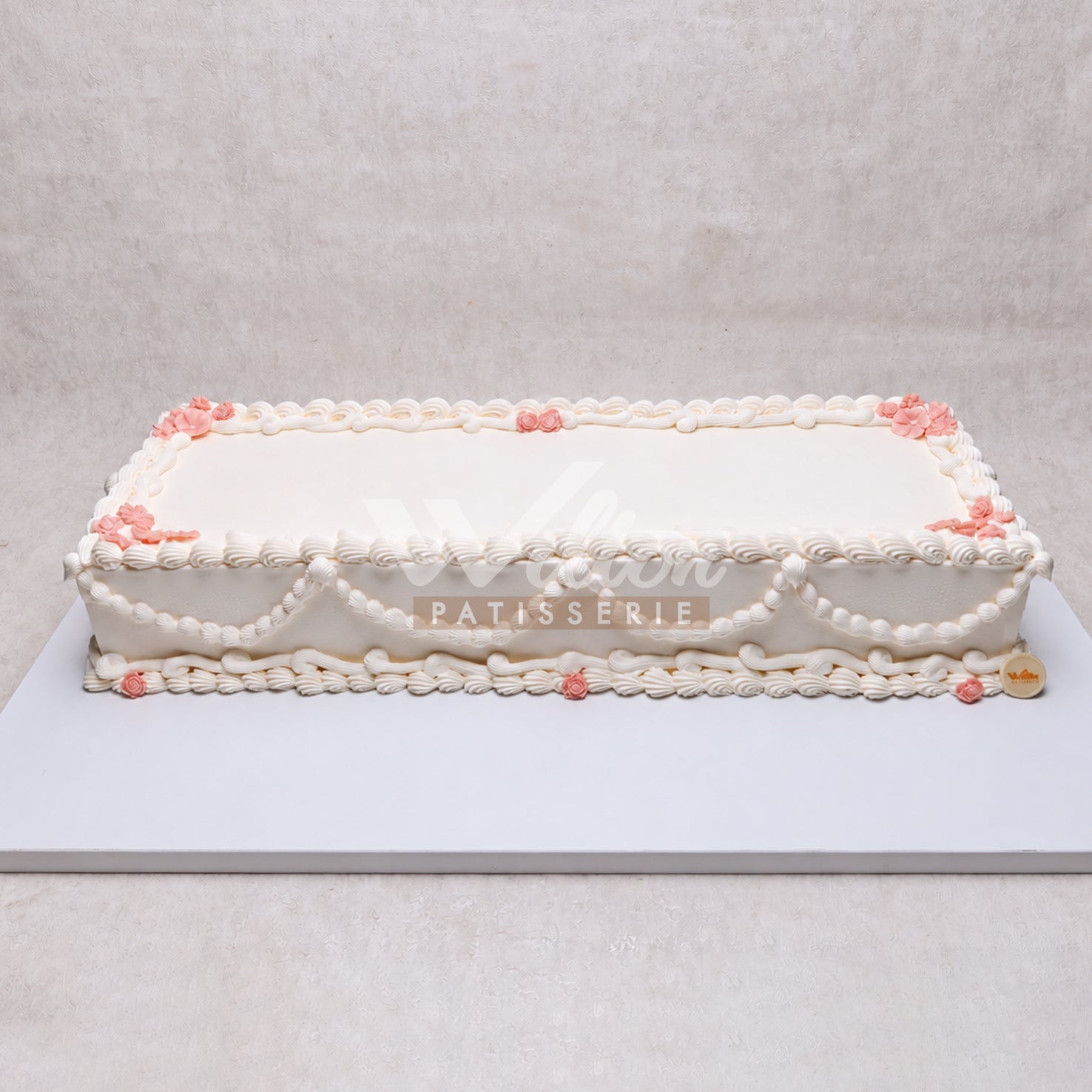 WE19.d VINTAGE - Wedding Cakes - WILTON PATISSERIE