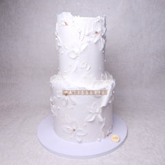 WE4.r FLOWERS - Wedding Cakes - WILTON PATISSERIE