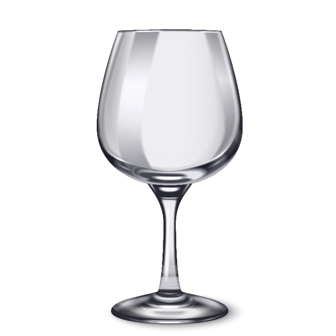 Box of 25 Wine Glasses Rental Catering Equipment Rental - WILTON PATISSERIE