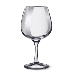 Box of 25 Wine Glasses Rental Catering Equipment Rental - WILTON PATISSERIE