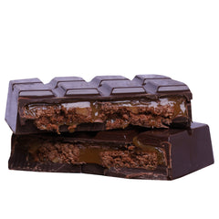 Brownies & Caramel Dark Chocolate 225g - WILTON PATISSERIE