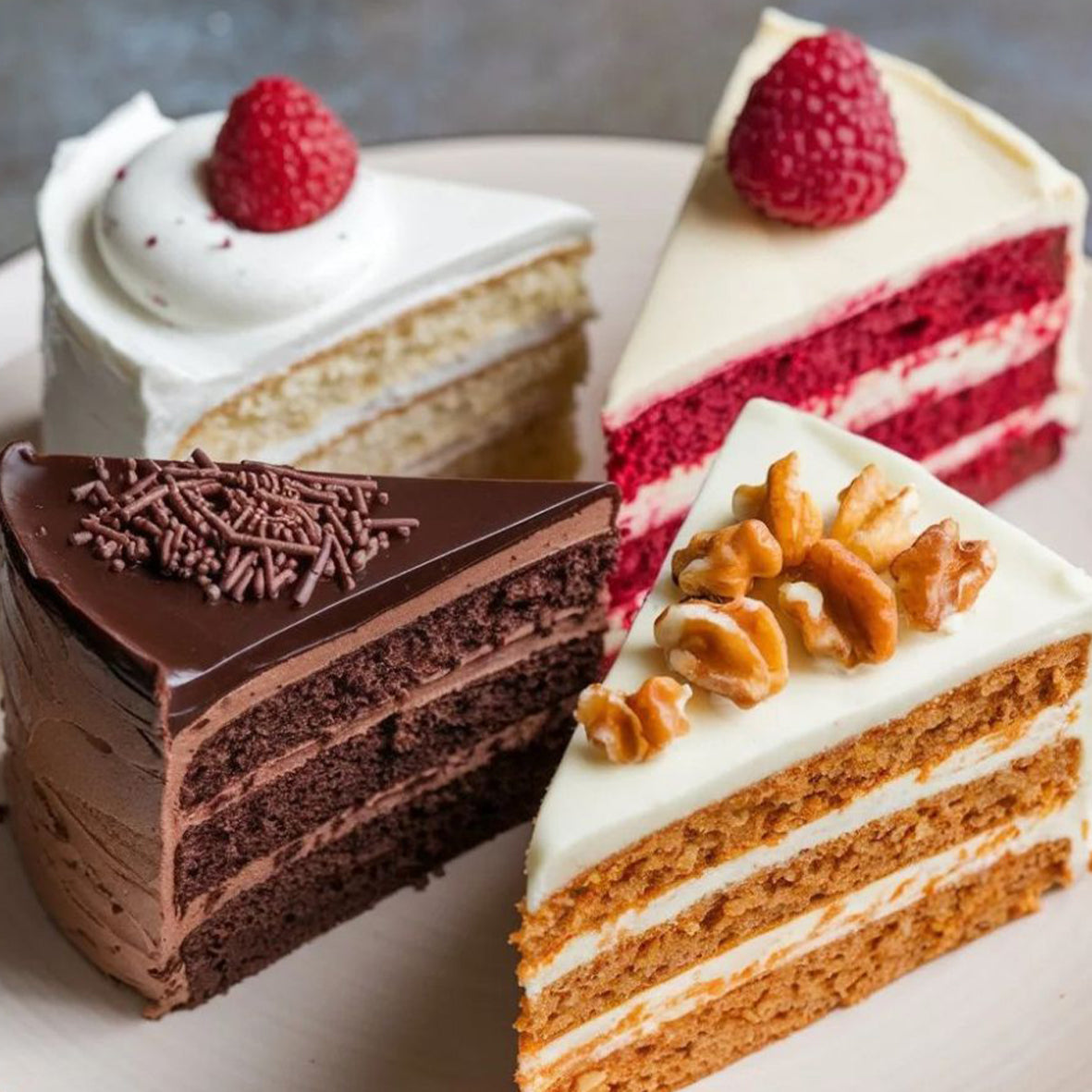 CUSTOME B. CAKE FLAVOR GENDER REVEAL - WILTON PATISSERIE