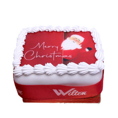 CHRISTMAS CAKE RECTANGLE