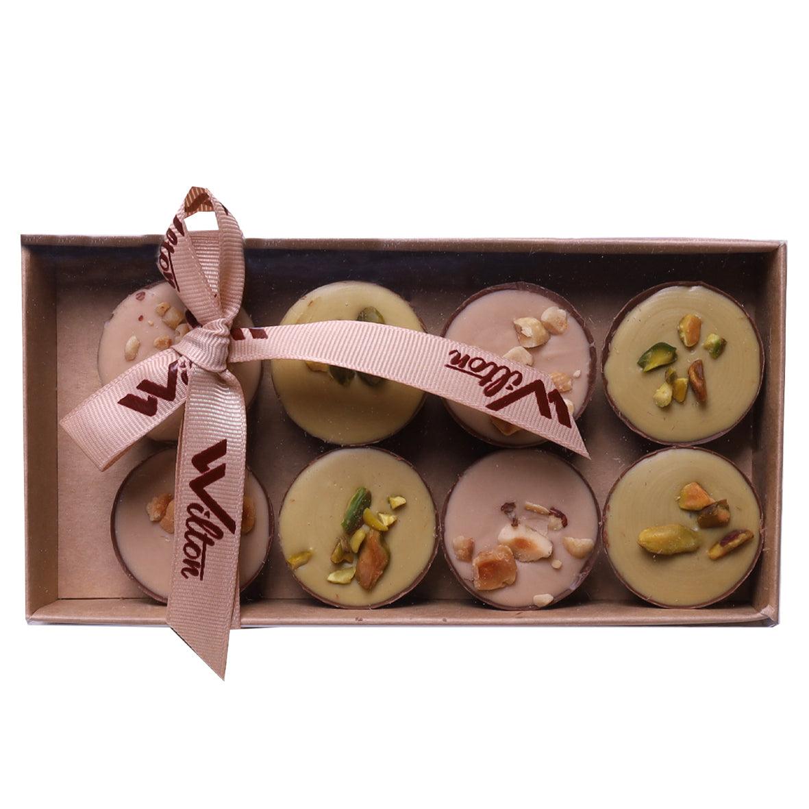 Dubai Chocolate Bites Box - WILTON PATISSERIE