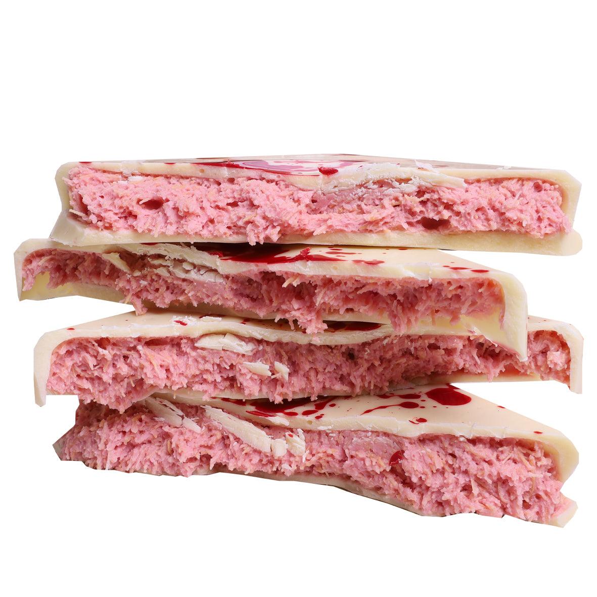 Dubai White Chocolate Strawberry 135g - WILTON PATISSERIE