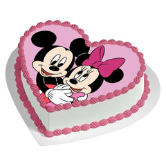 Your Own Image Printing - Heart - WILTON PATISSERIE