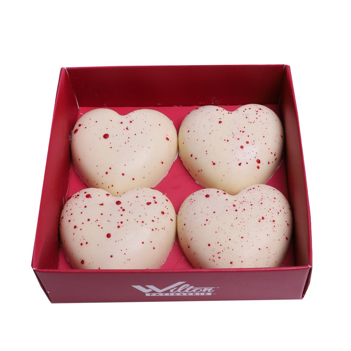Valentine Forest Fruit with Kataifi - WILTON PATISSERIE