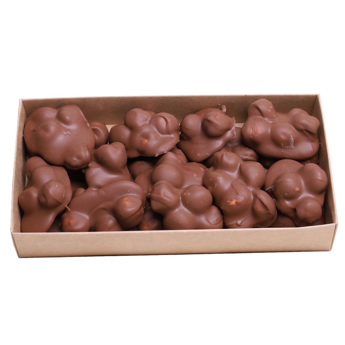 Milk Chocolate Rocks Hazelnuts - WILTON PATISSERIE