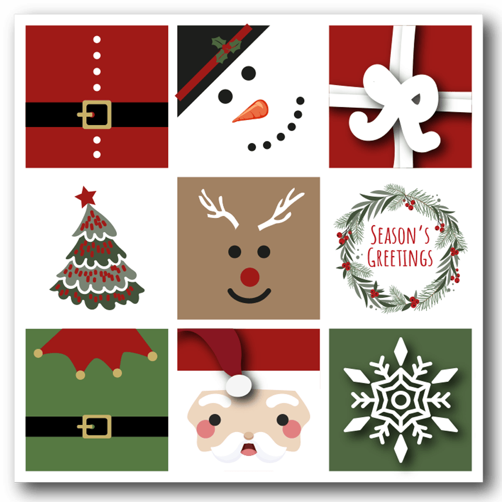 PUZZLE COOKIES BOX - WILTON PATISSERIE