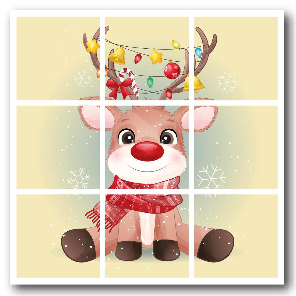 PUZZLE COOKIES BOX - WILTON PATISSERIE