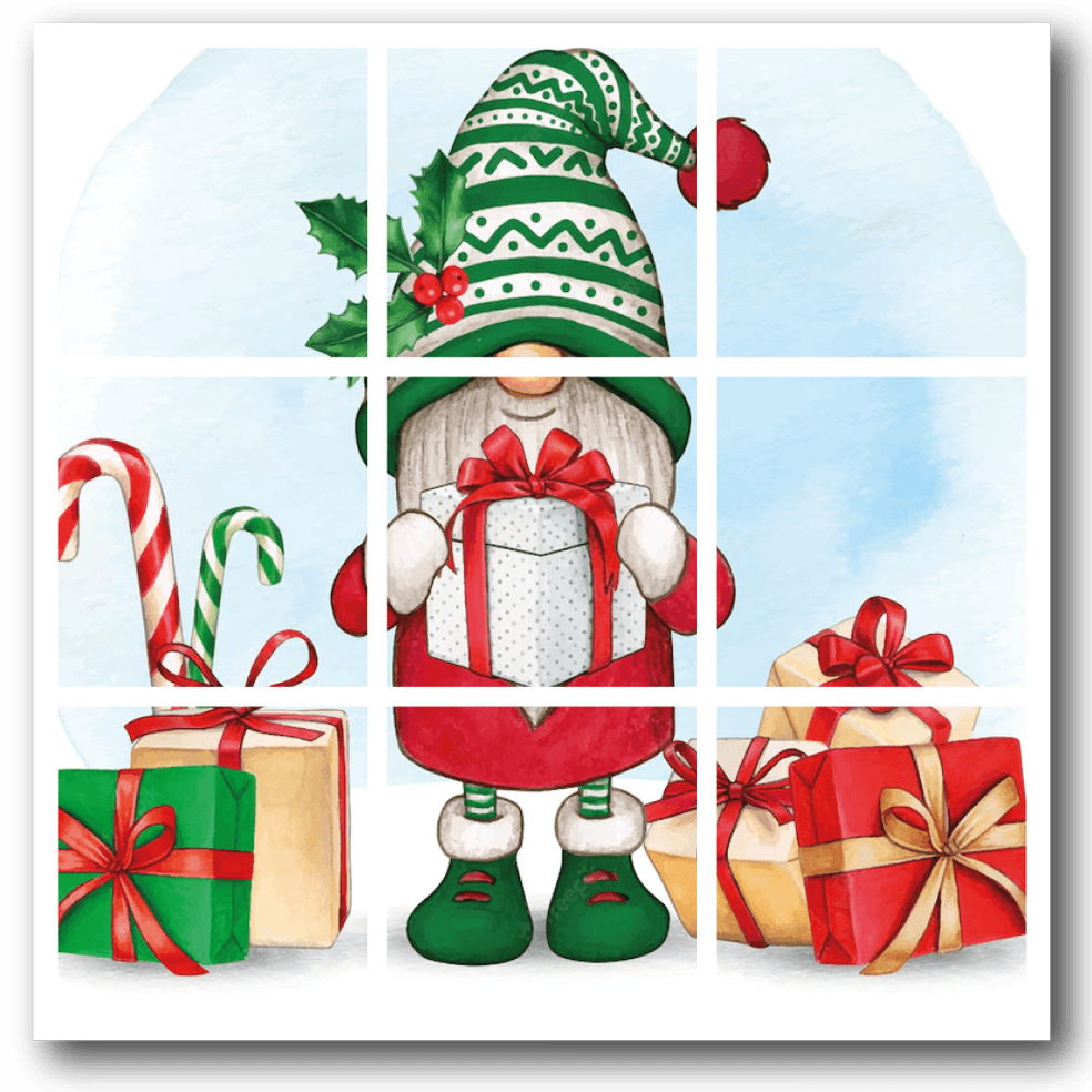 PUZZLE COOKIES BOX - WILTON PATISSERIE