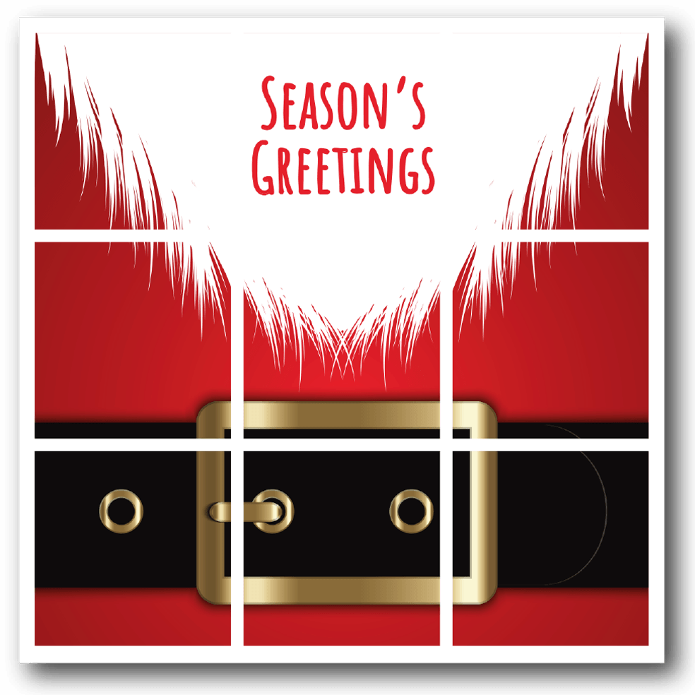 PUZZLE COOKIES BOX - WILTON PATISSERIE