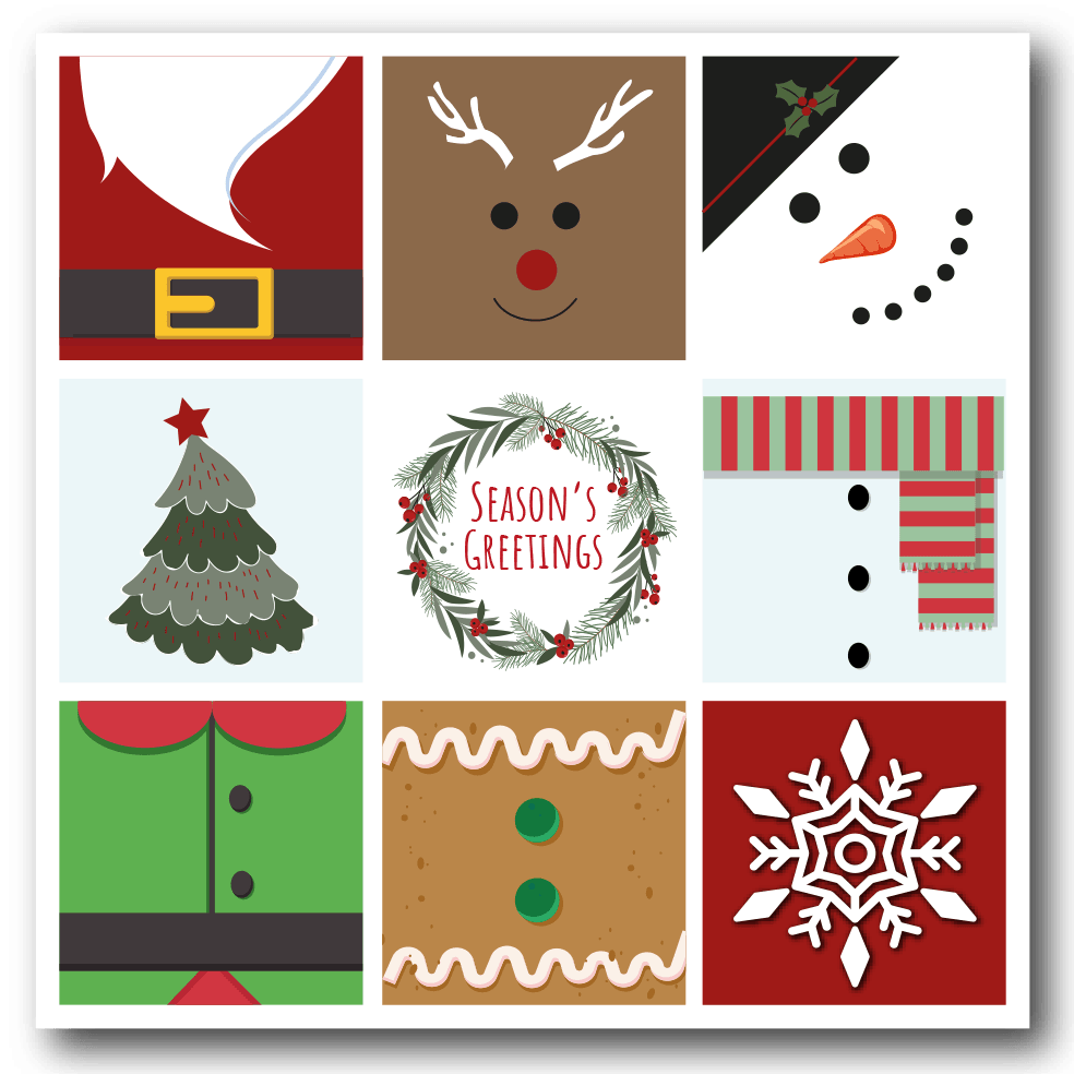 PUZZLE COOKIES BOX - WILTON PATISSERIE